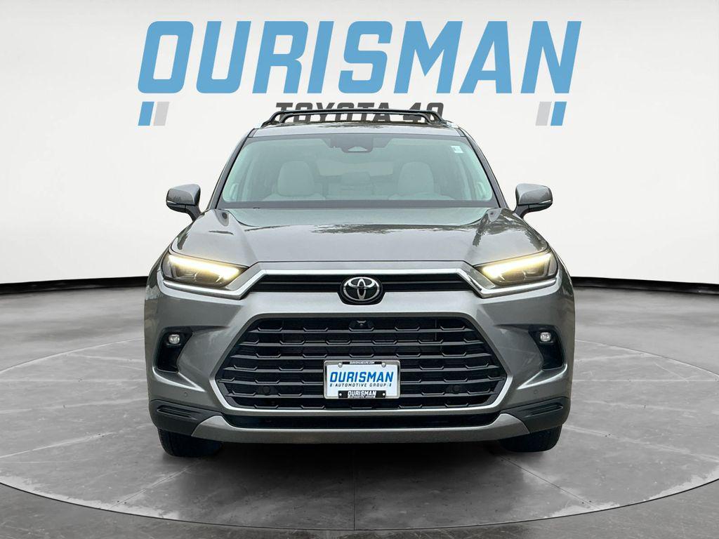 used 2025 Toyota Grand Highlander car, priced at $54,000