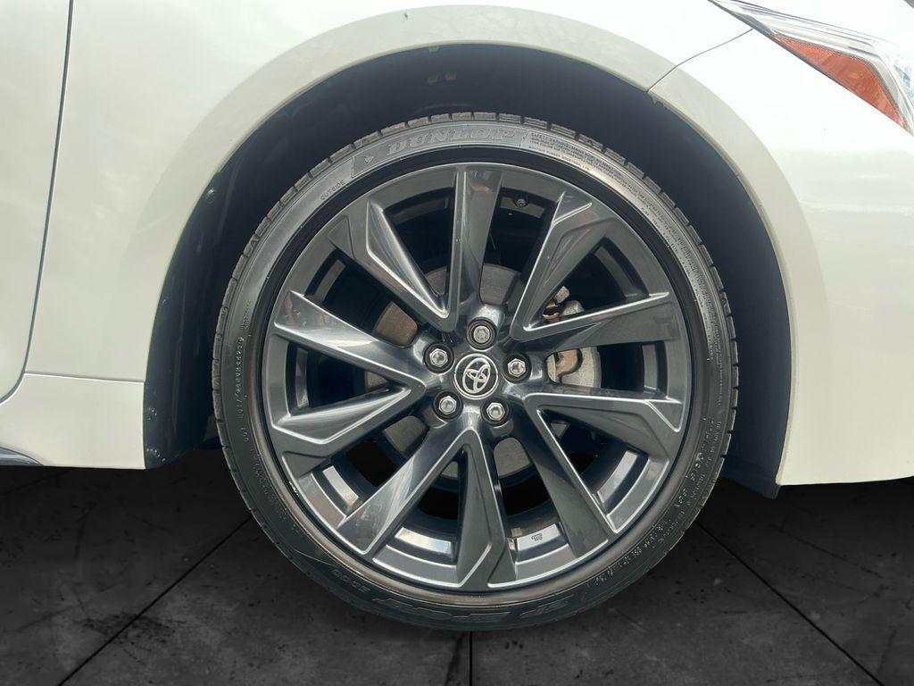 used 2024 Toyota Corolla car, priced at $22,000