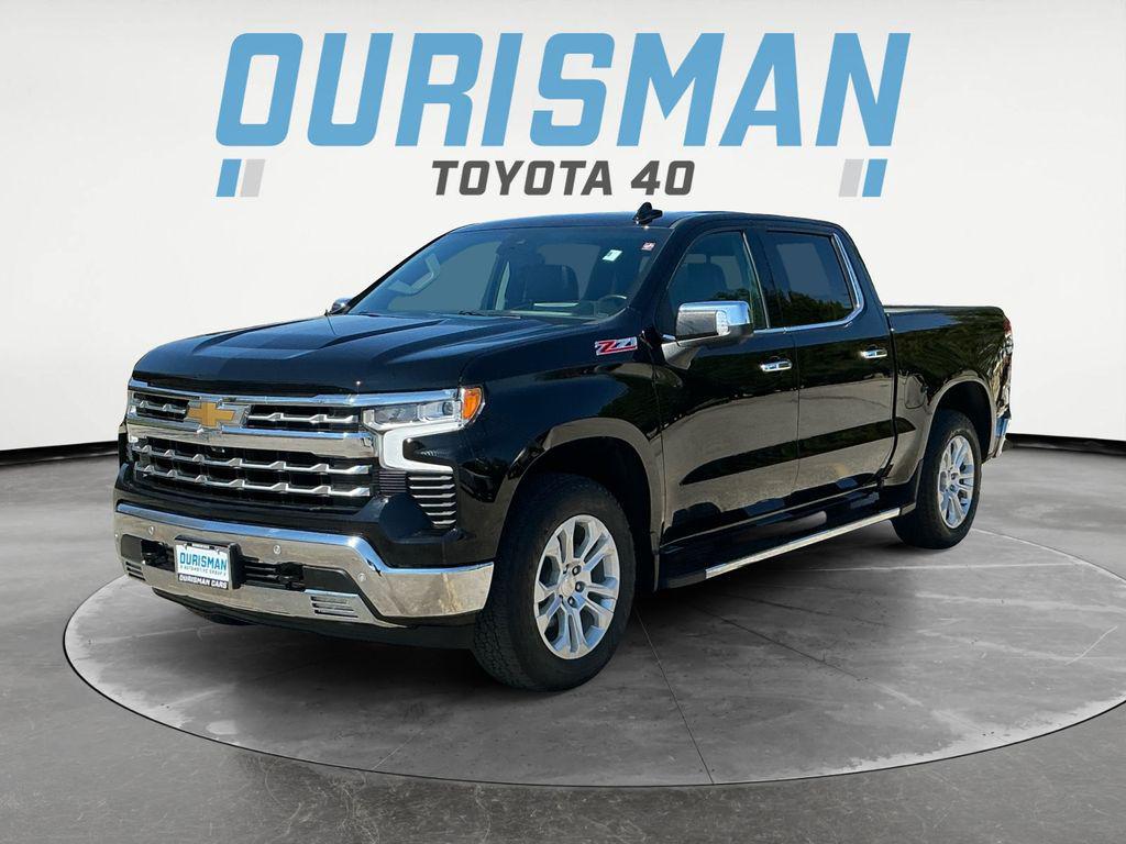used 2023 Chevrolet Silverado 1500 car, priced at $42,800