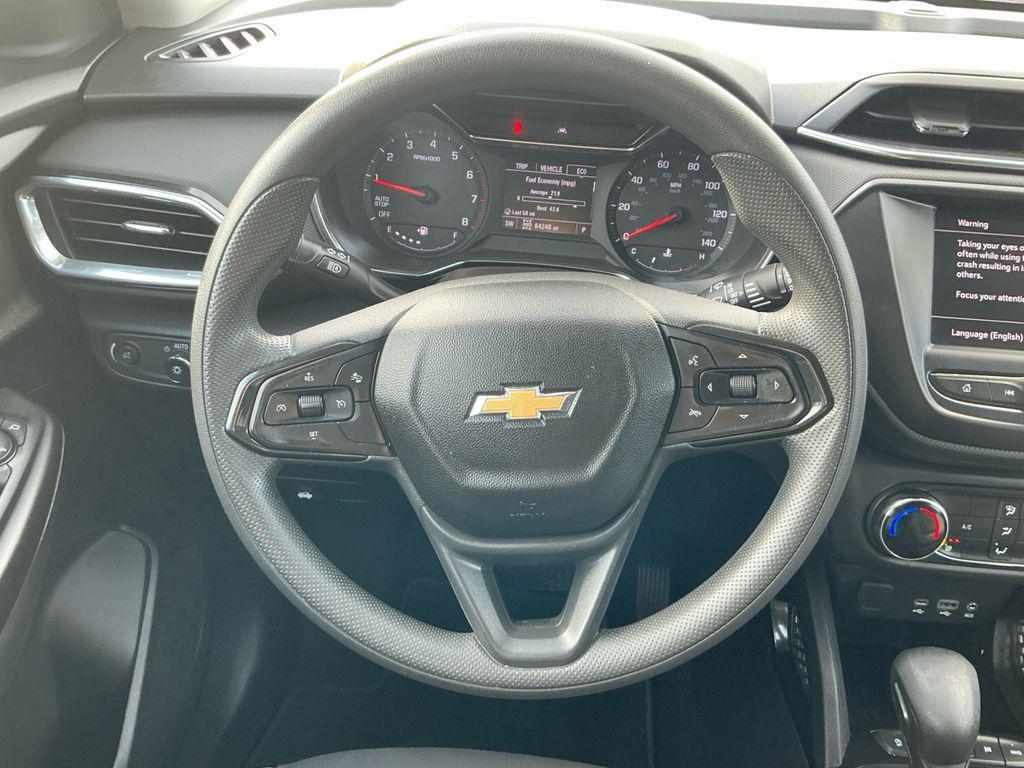 used 2022 Chevrolet TrailBlazer car, priced at $17,500