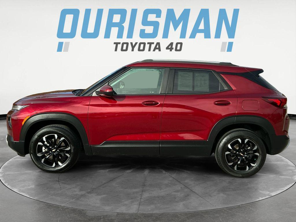 used 2022 Chevrolet TrailBlazer car, priced at $17,500