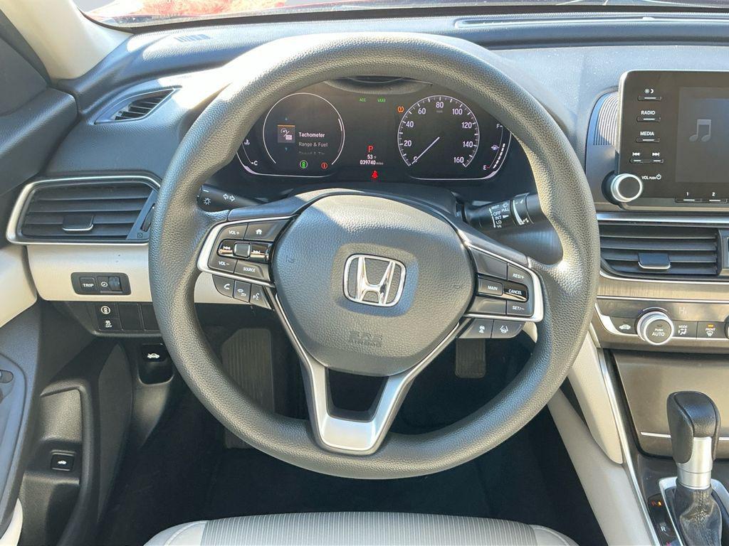 used 2019 Honda Accord car, priced at $19,500