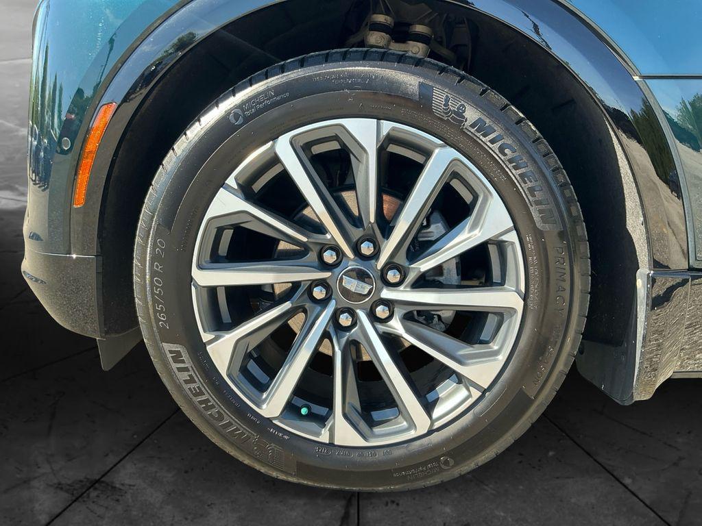 used 2024 Cadillac LYRIQ car, priced at $43,022