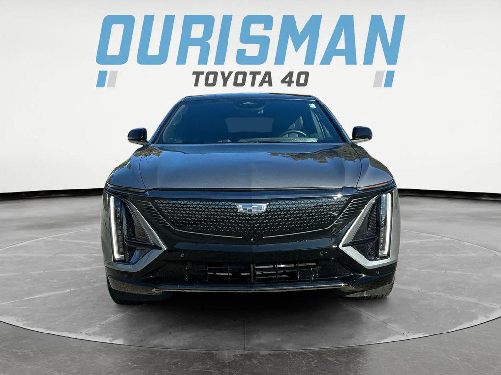 used 2024 Cadillac LYRIQ car, priced at $37,500