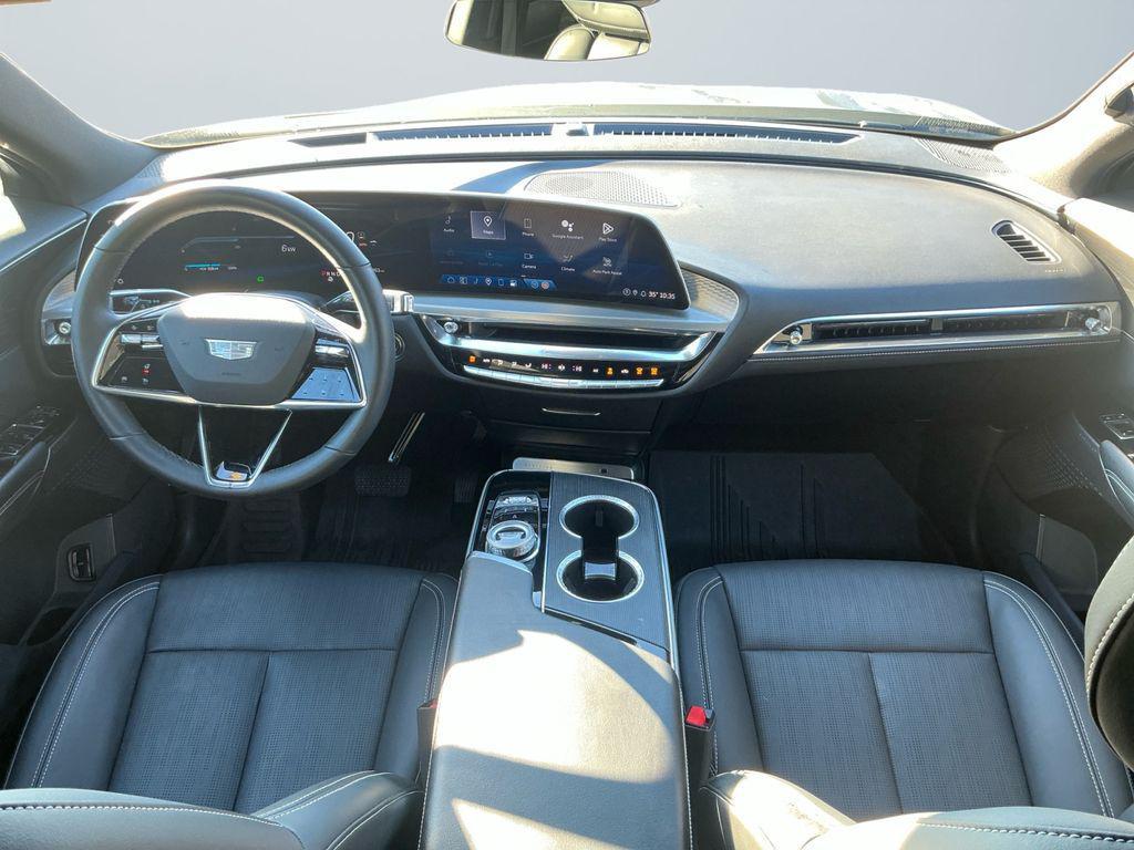 used 2024 Cadillac LYRIQ car, priced at $37,500