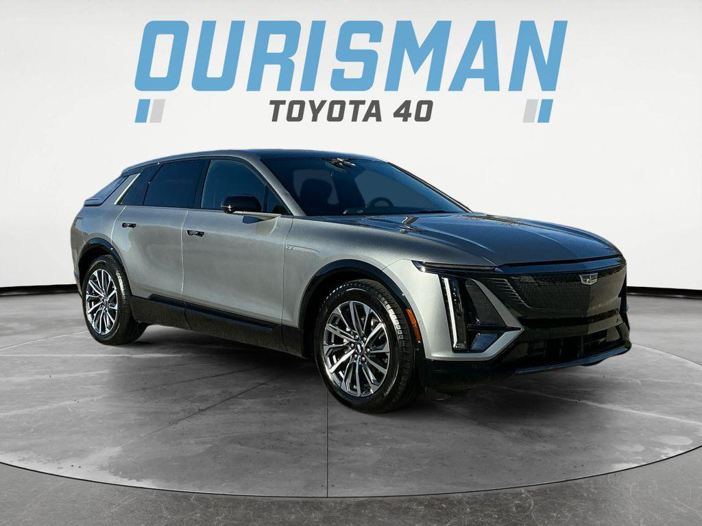 used 2024 Cadillac LYRIQ car, priced at $37,500