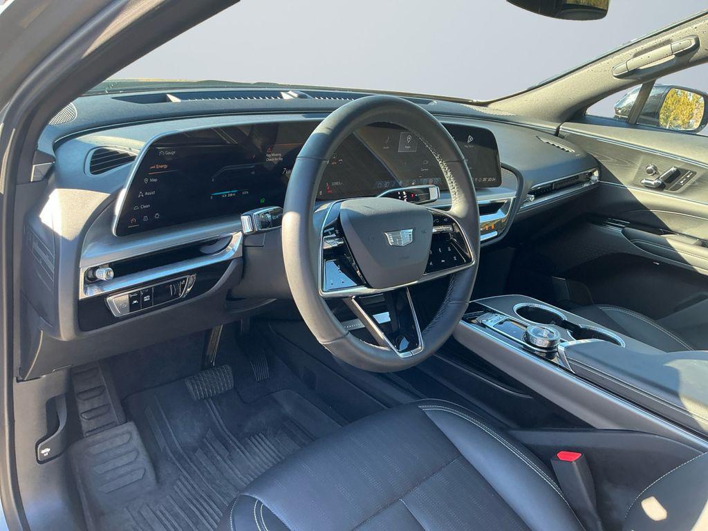 used 2024 Cadillac LYRIQ car, priced at $37,500