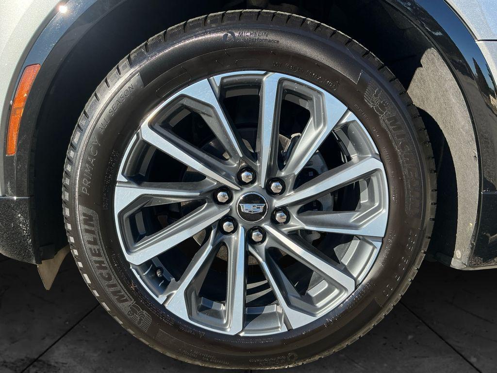 used 2024 Cadillac LYRIQ car, priced at $37,500