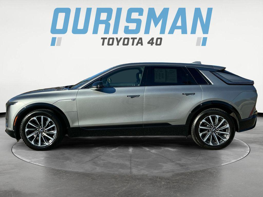 used 2024 Cadillac LYRIQ car, priced at $37,500