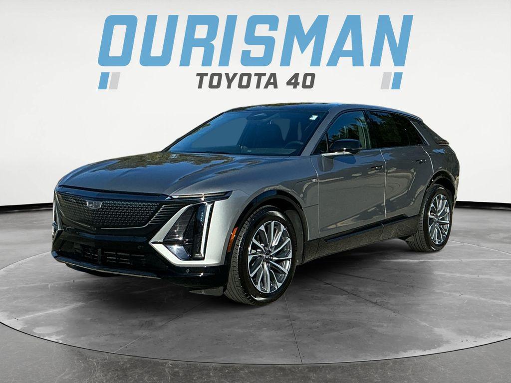 used 2024 Cadillac LYRIQ car, priced at $37,500