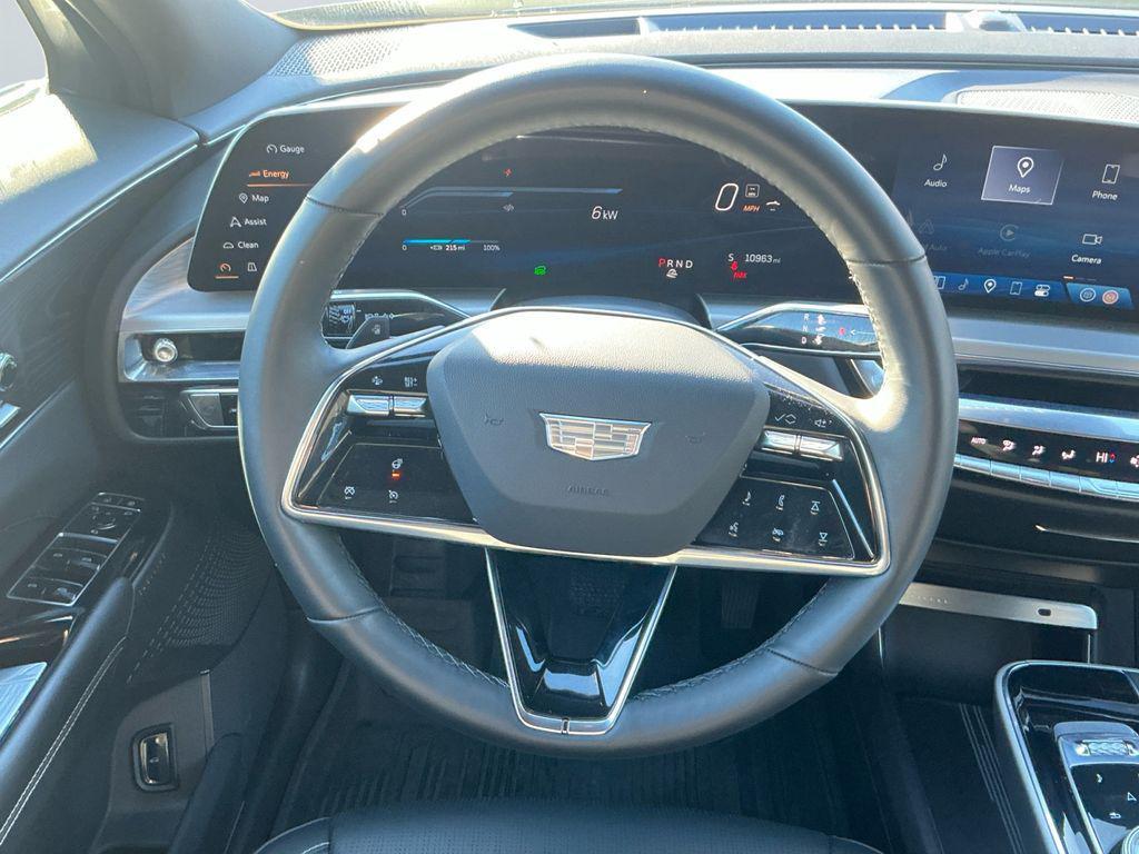 used 2024 Cadillac LYRIQ car, priced at $37,500