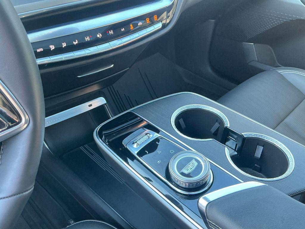 used 2024 Cadillac LYRIQ car, priced at $37,500