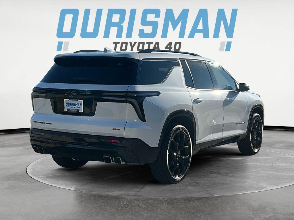 used 2025 Chevrolet Traverse car, priced at $49,000