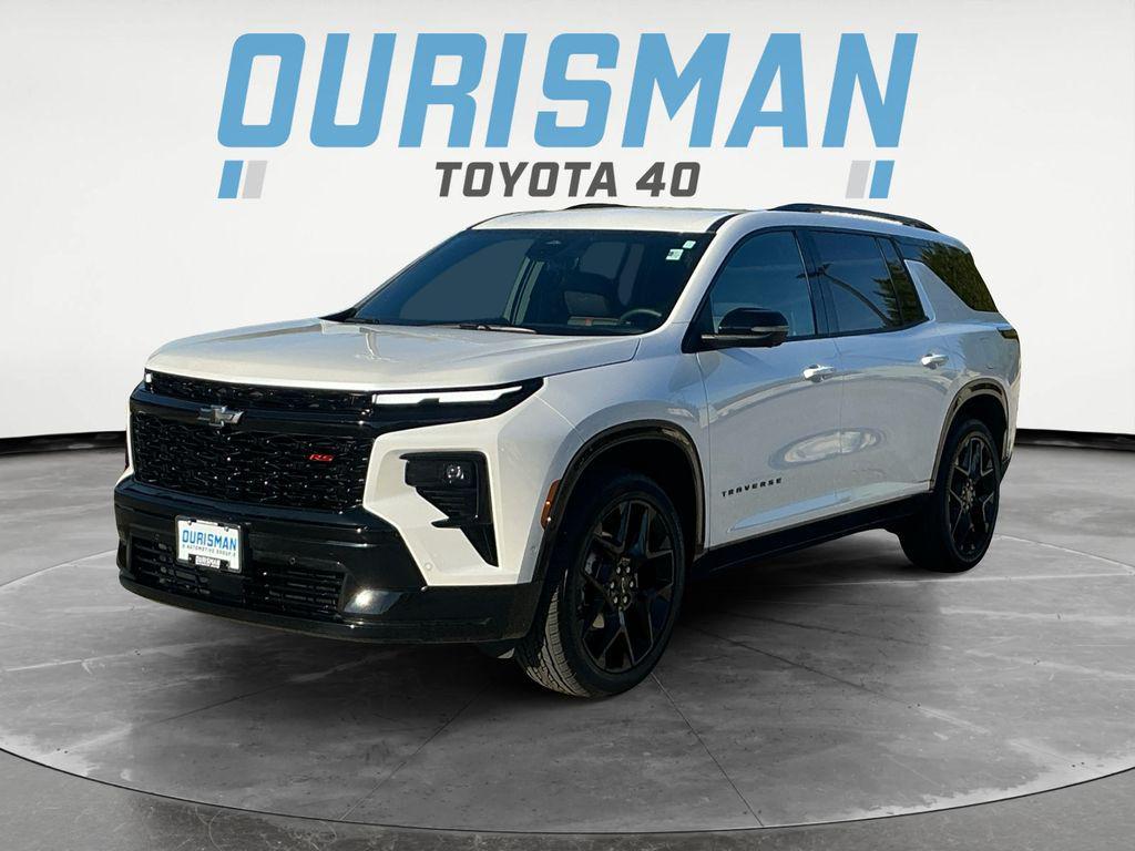 used 2025 Chevrolet Traverse car, priced at $49,000