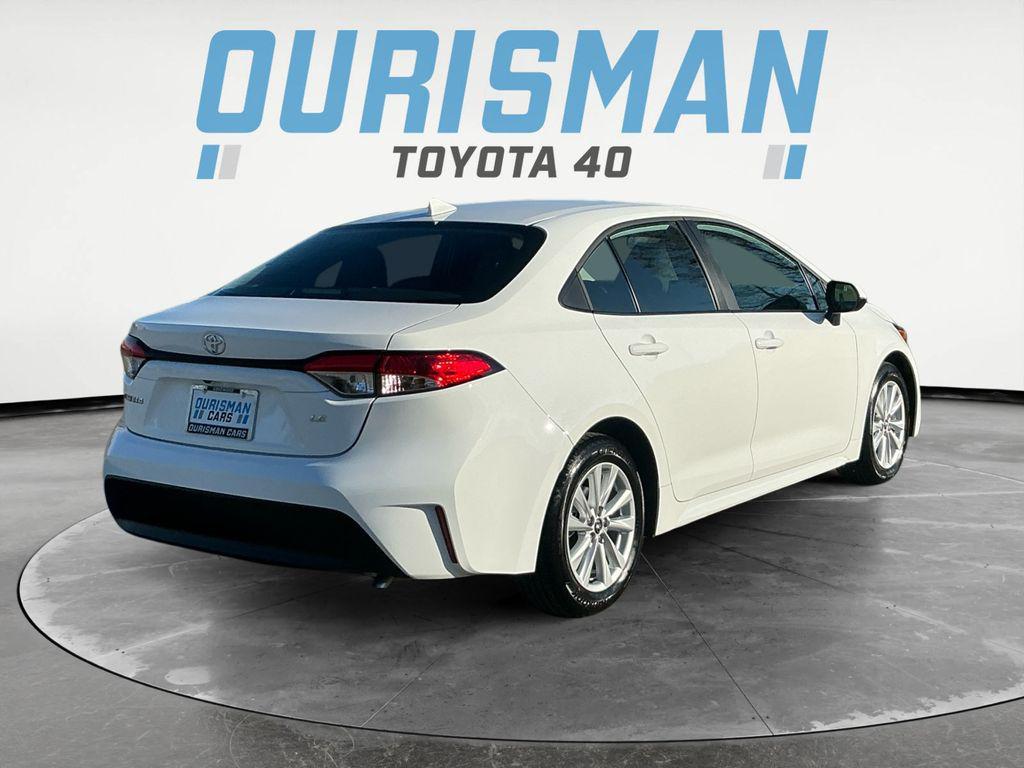 used 2026 Toyota Corolla car, priced at $23,999
