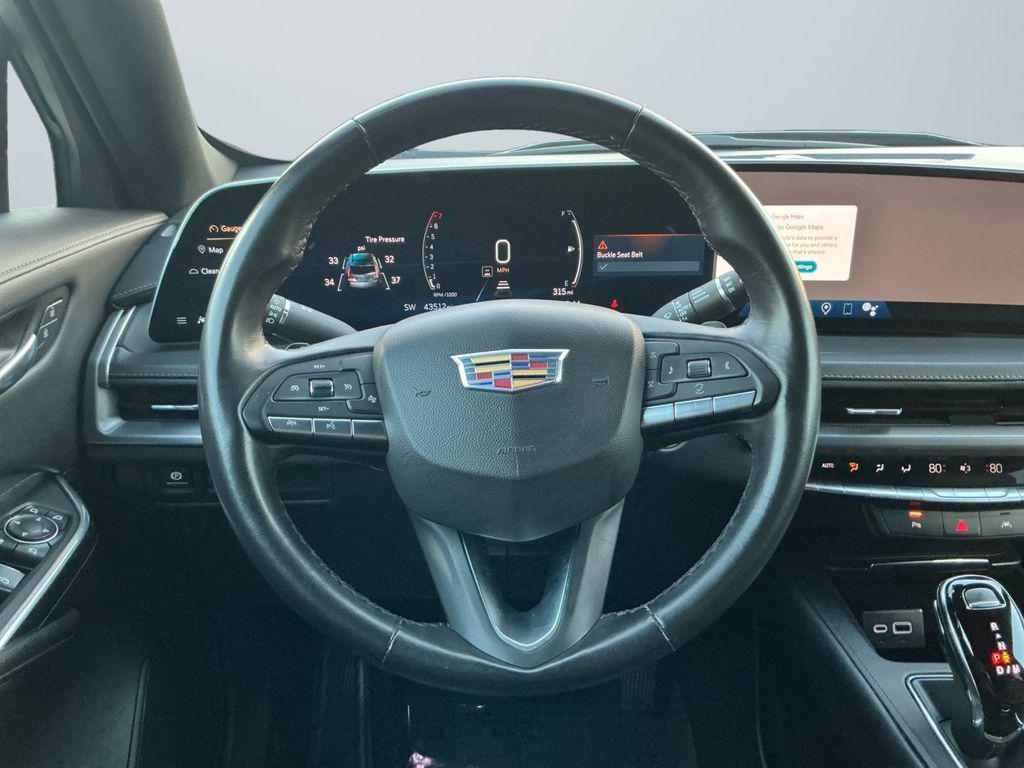 used 2024 Cadillac XT4 car, priced at $27,500