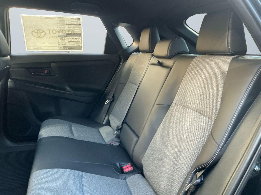 new 2026 Toyota bZ car, priced at $38,499