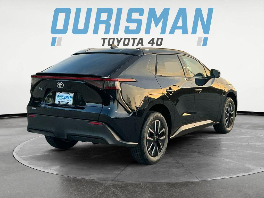 new 2026 Toyota bZ car, priced at $38,499