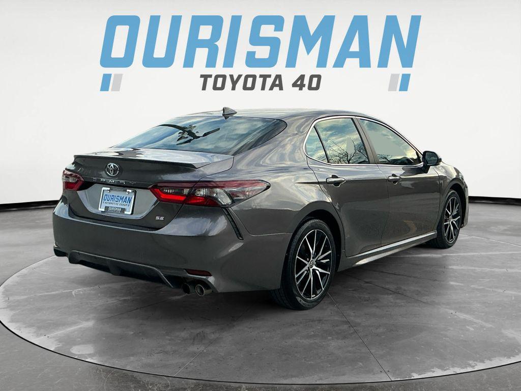 used 2023 Toyota Camry car, priced at $22,500