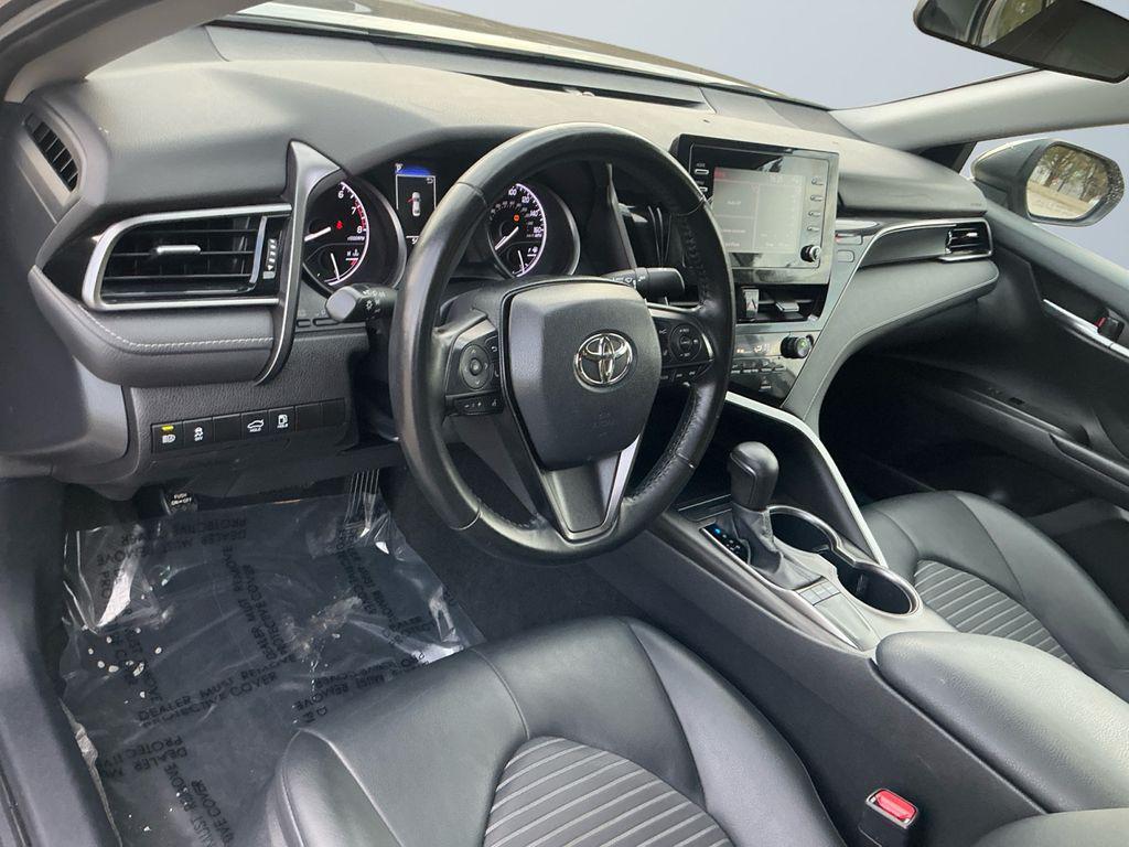 used 2023 Toyota Camry car, priced at $22,500
