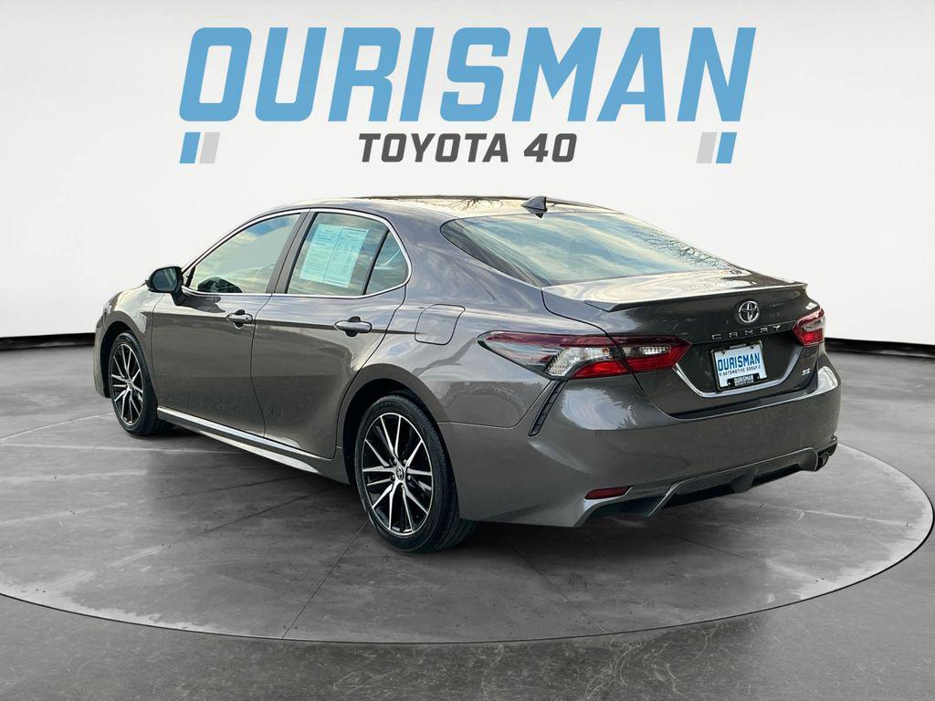 used 2023 Toyota Camry car, priced at $22,500