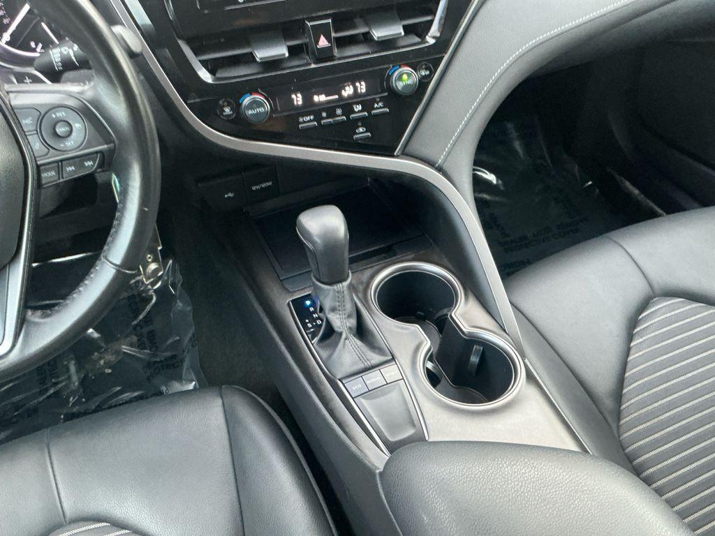 used 2023 Toyota Camry car, priced at $22,500