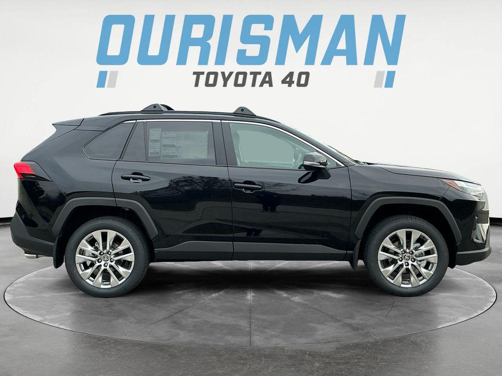 new 2025 Toyota RAV4 car, priced at $38,999
