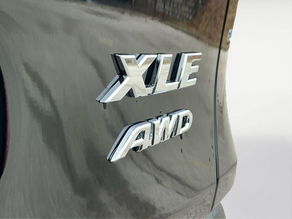 new 2025 Toyota RAV4 car, priced at $38,999