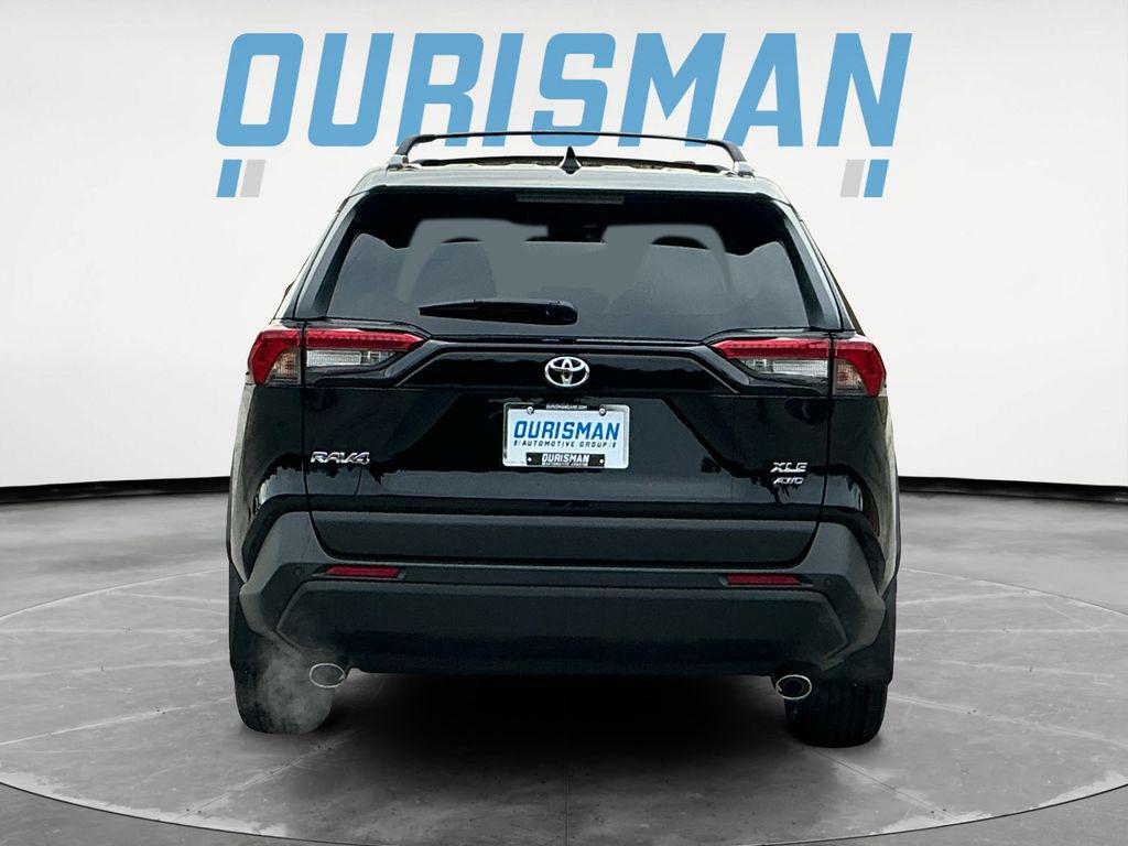 new 2025 Toyota RAV4 car, priced at $38,999