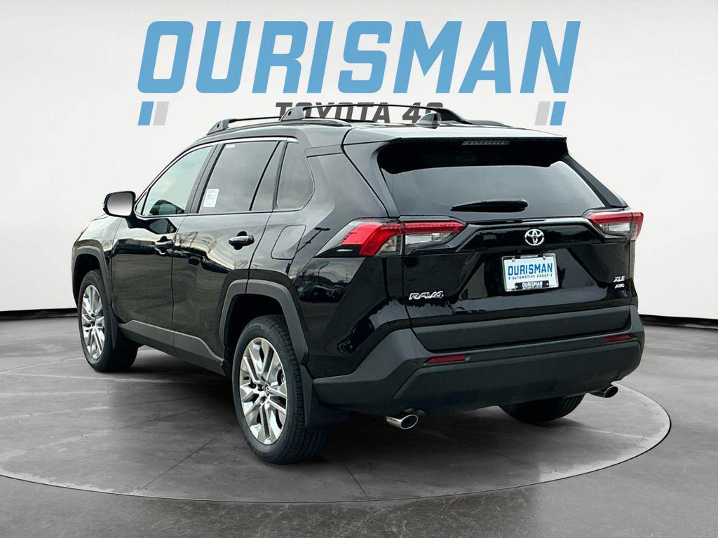 new 2025 Toyota RAV4 car, priced at $38,999