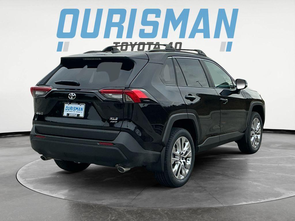 new 2025 Toyota RAV4 car, priced at $38,999