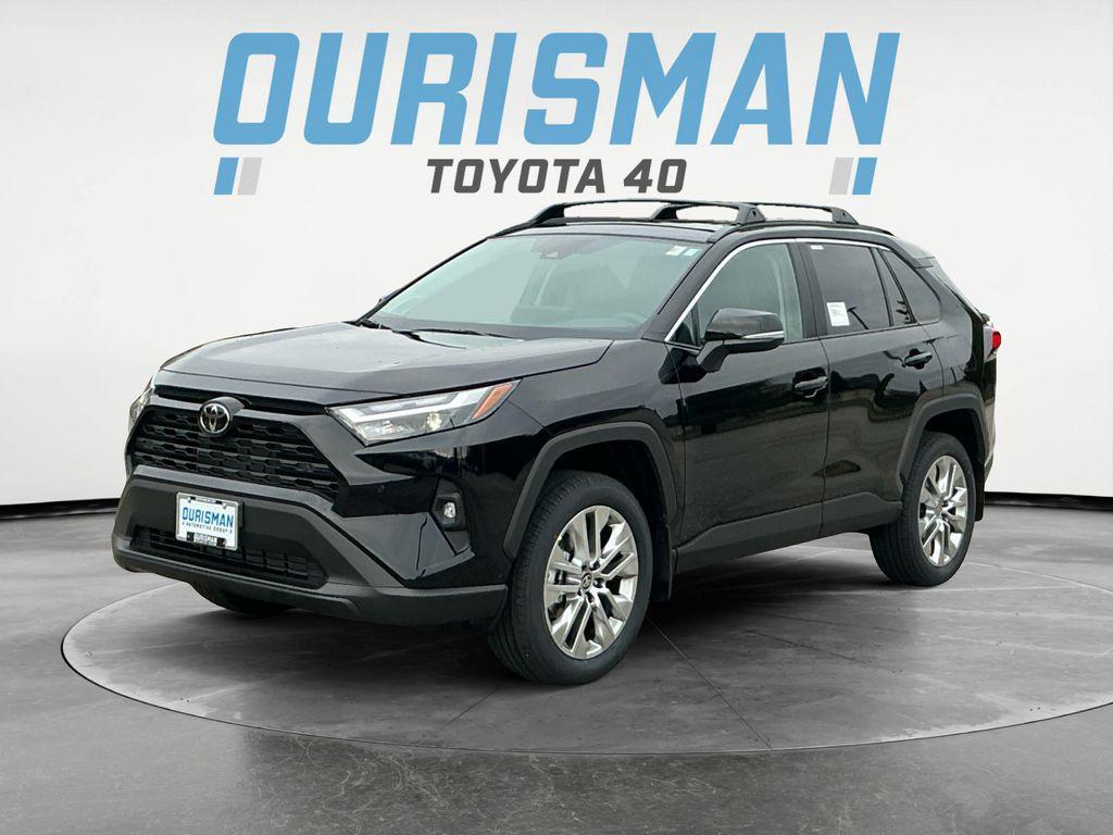 new 2025 Toyota RAV4 car, priced at $38,999