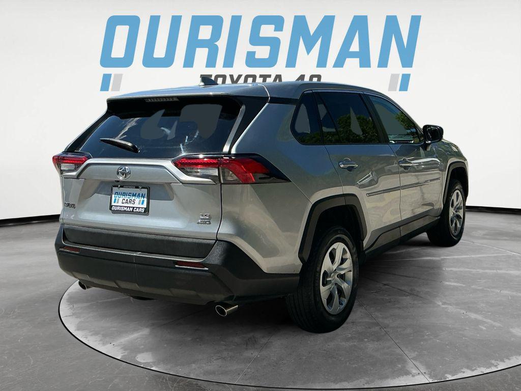 used 2022 Toyota RAV4 car, priced at $25,688