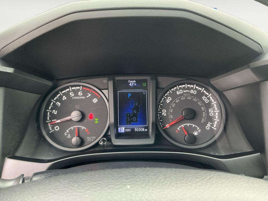 used 2023 Toyota Tacoma car, priced at $30,500