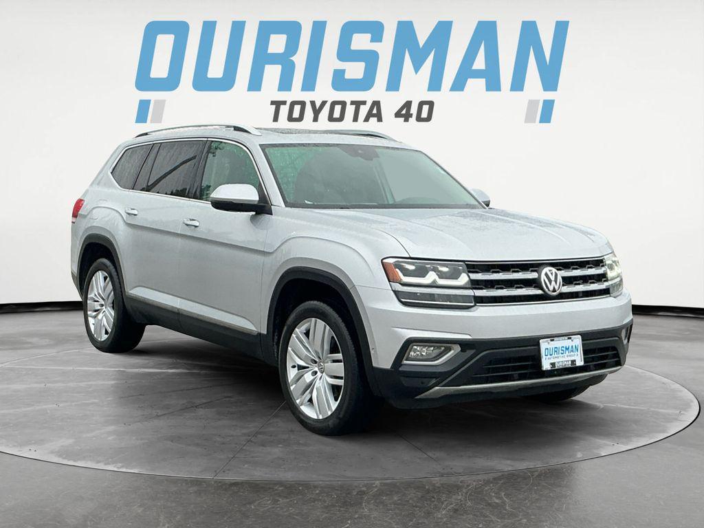 used 2019 Volkswagen Atlas car, priced at $20,500