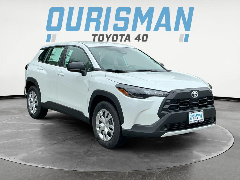new 2026 Toyota Corolla Cross car, priced at $28,549