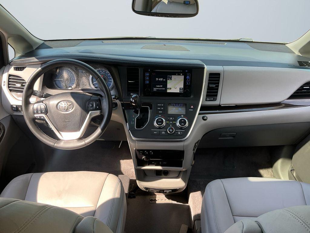 used 2017 Toyota Sienna car, priced at $34,800