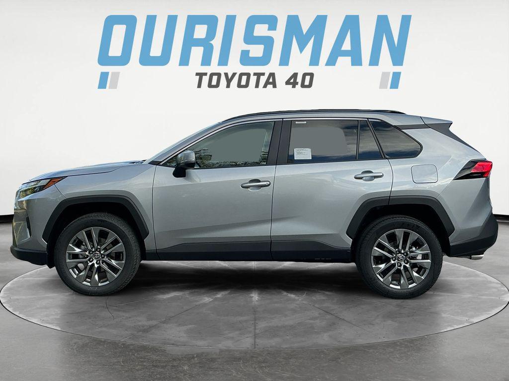 new 2025 Toyota RAV4 car, priced at $38,299