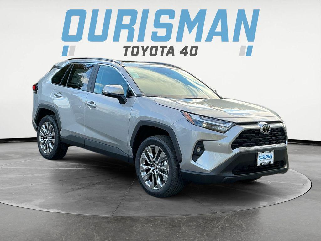 new 2025 Toyota RAV4 car, priced at $38,299