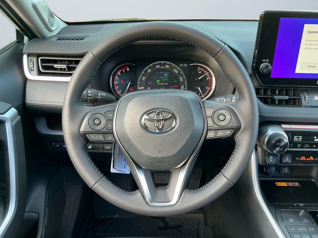 new 2025 Toyota RAV4 car, priced at $38,299