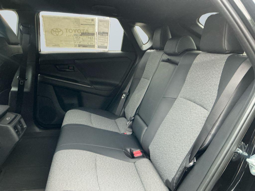 new 2026 Toyota bZ car, priced at $38,499