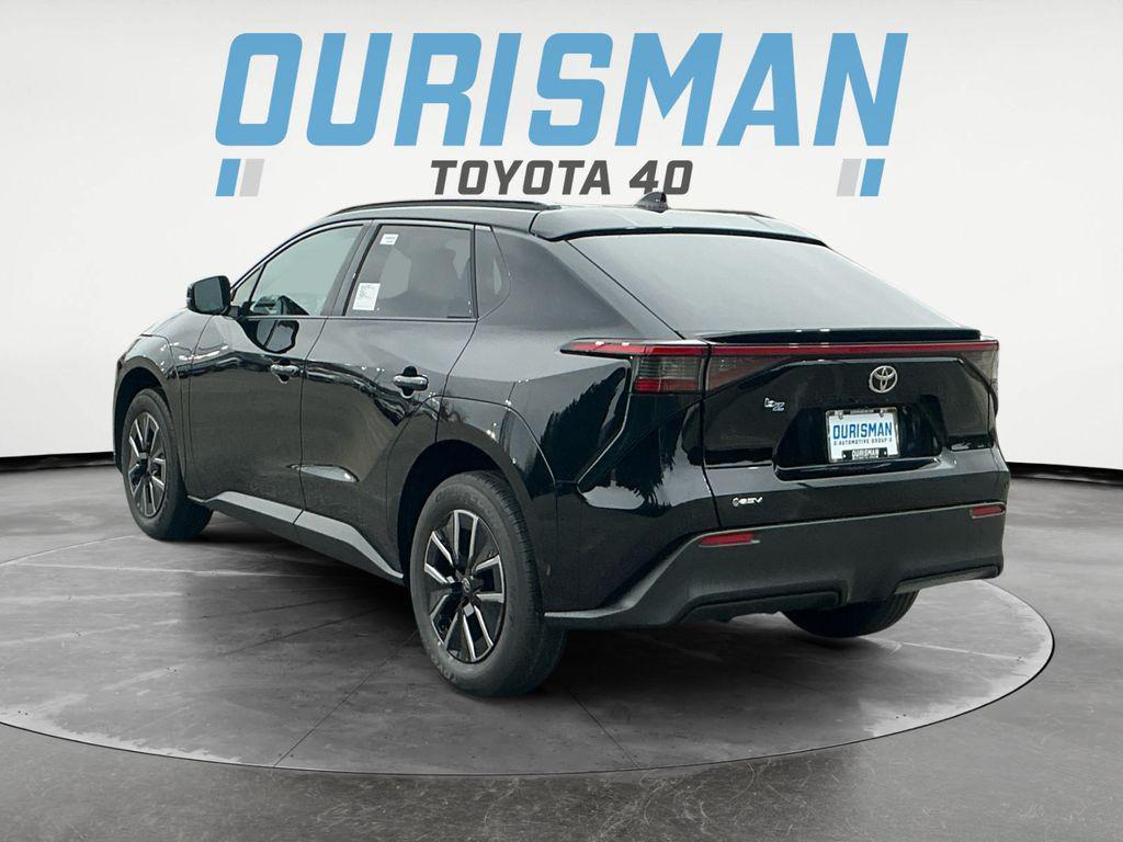 new 2026 Toyota bZ car, priced at $38,499