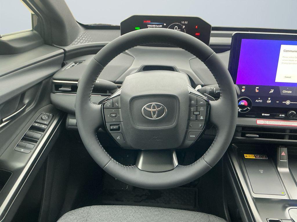 new 2026 Toyota bZ car, priced at $38,499