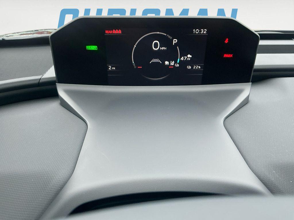 new 2026 Toyota bZ car, priced at $38,499