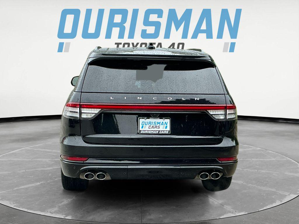 used 2025 Lincoln Aviator car