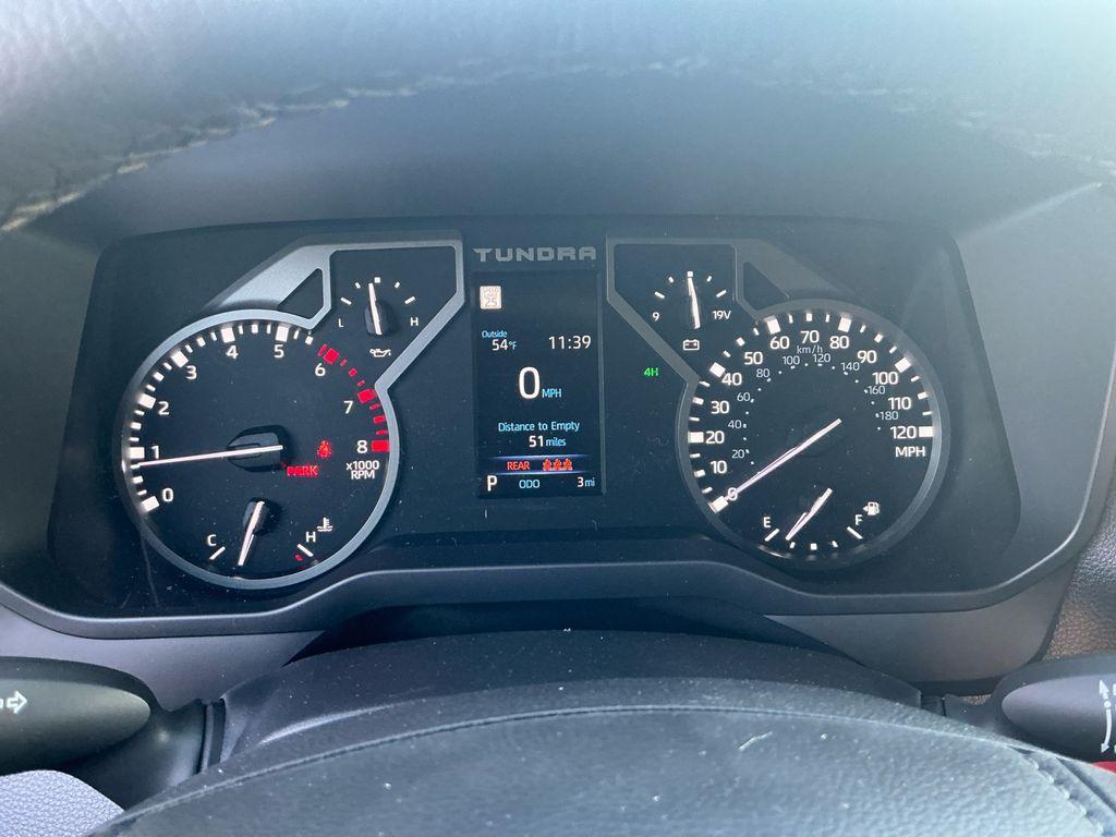 new 2025 Toyota Tundra car, priced at $55,831