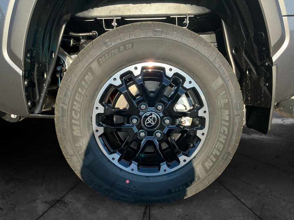 new 2025 Toyota Tundra car, priced at $55,831