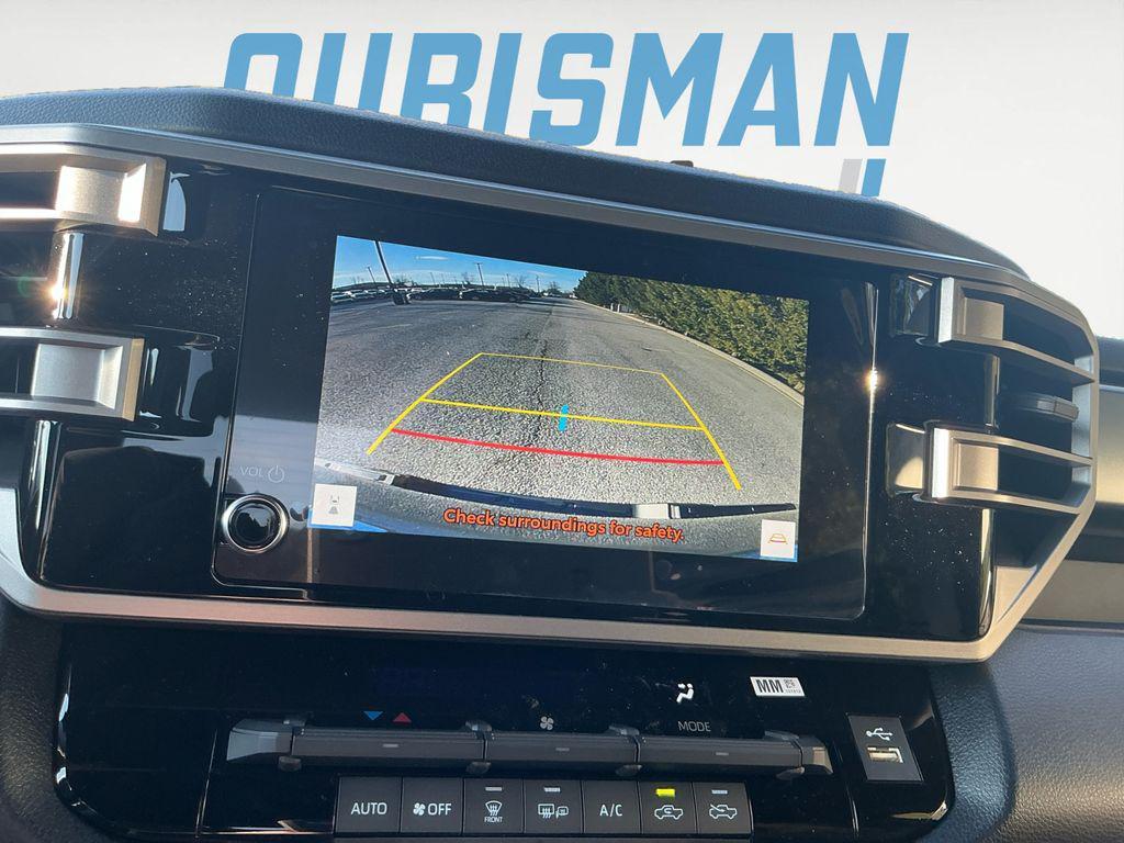 new 2025 Toyota Tundra car, priced at $55,831