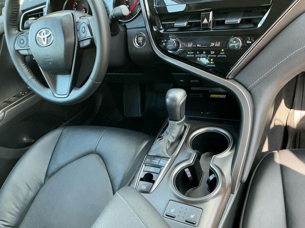 used 2024 Toyota Camry car, priced at $28,688