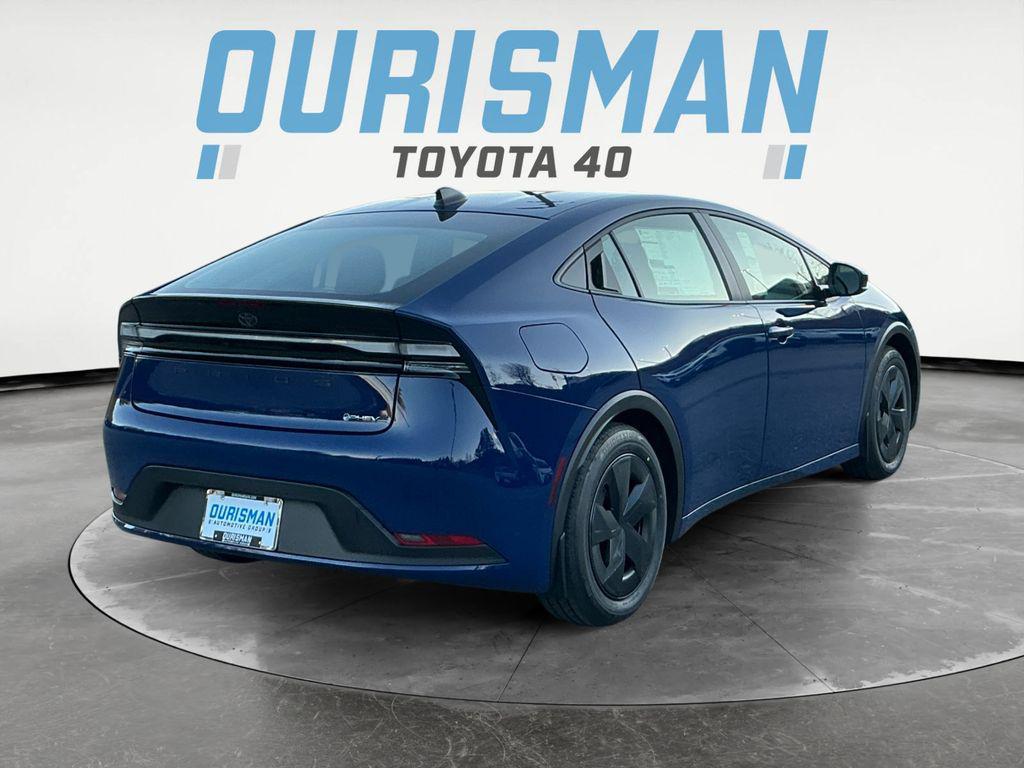 new 2026 Toyota Prius Plug-In Hybrid car, priced at $35,799